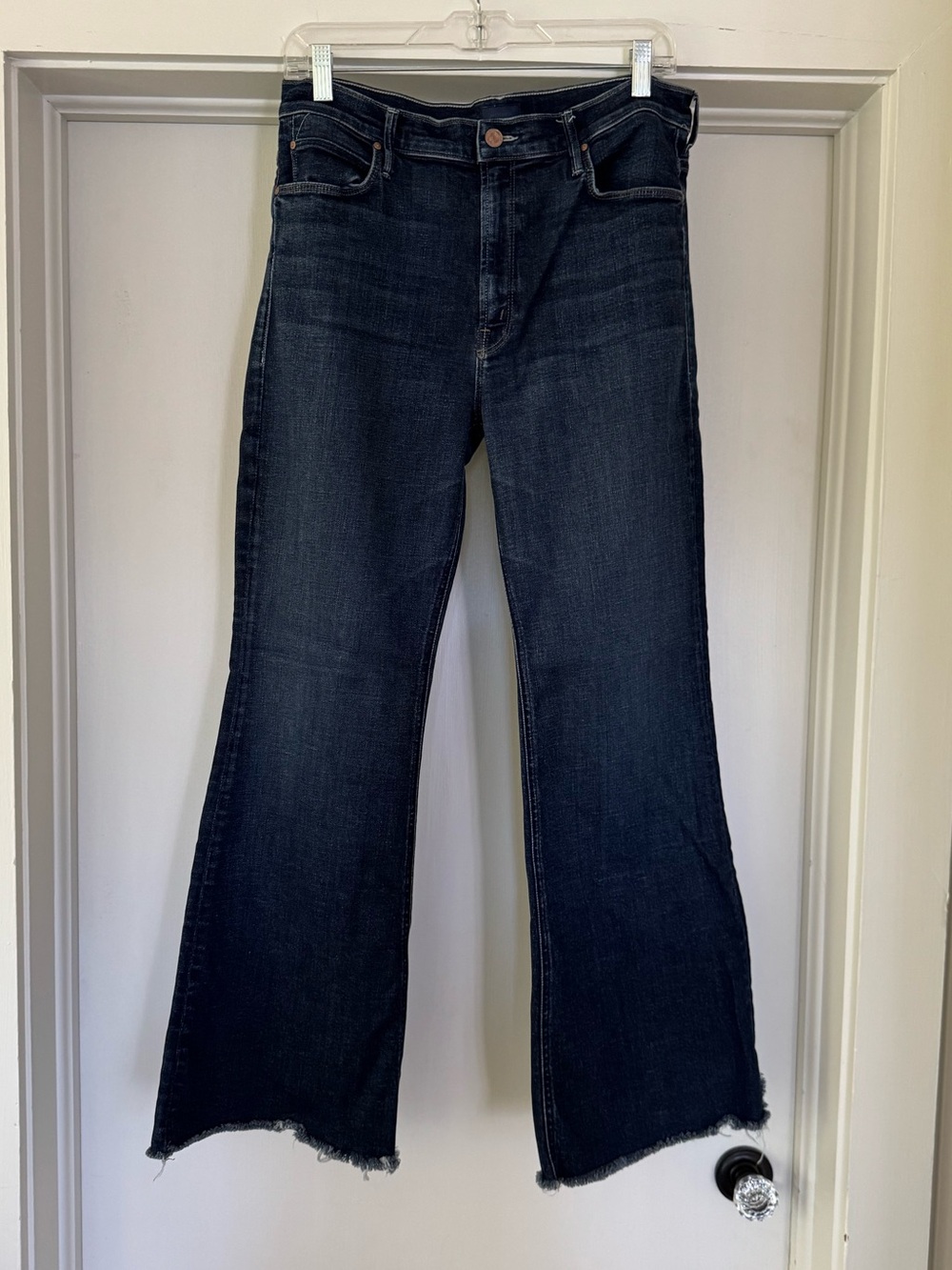 Mother The Doozy Bombay Lost and Found jeans sz 32